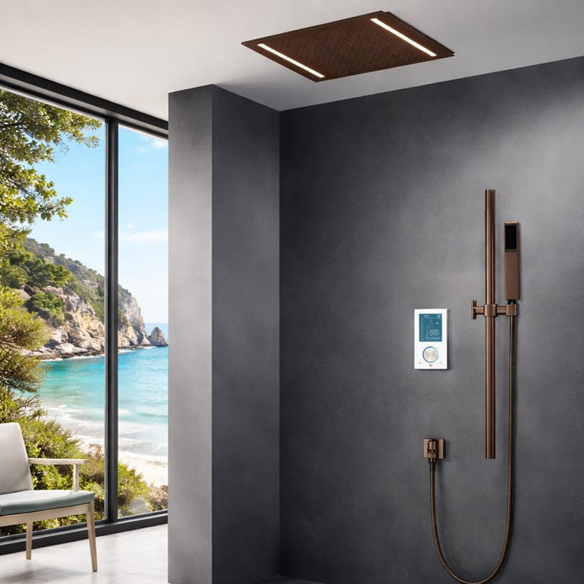 TitanForce handheld shower head